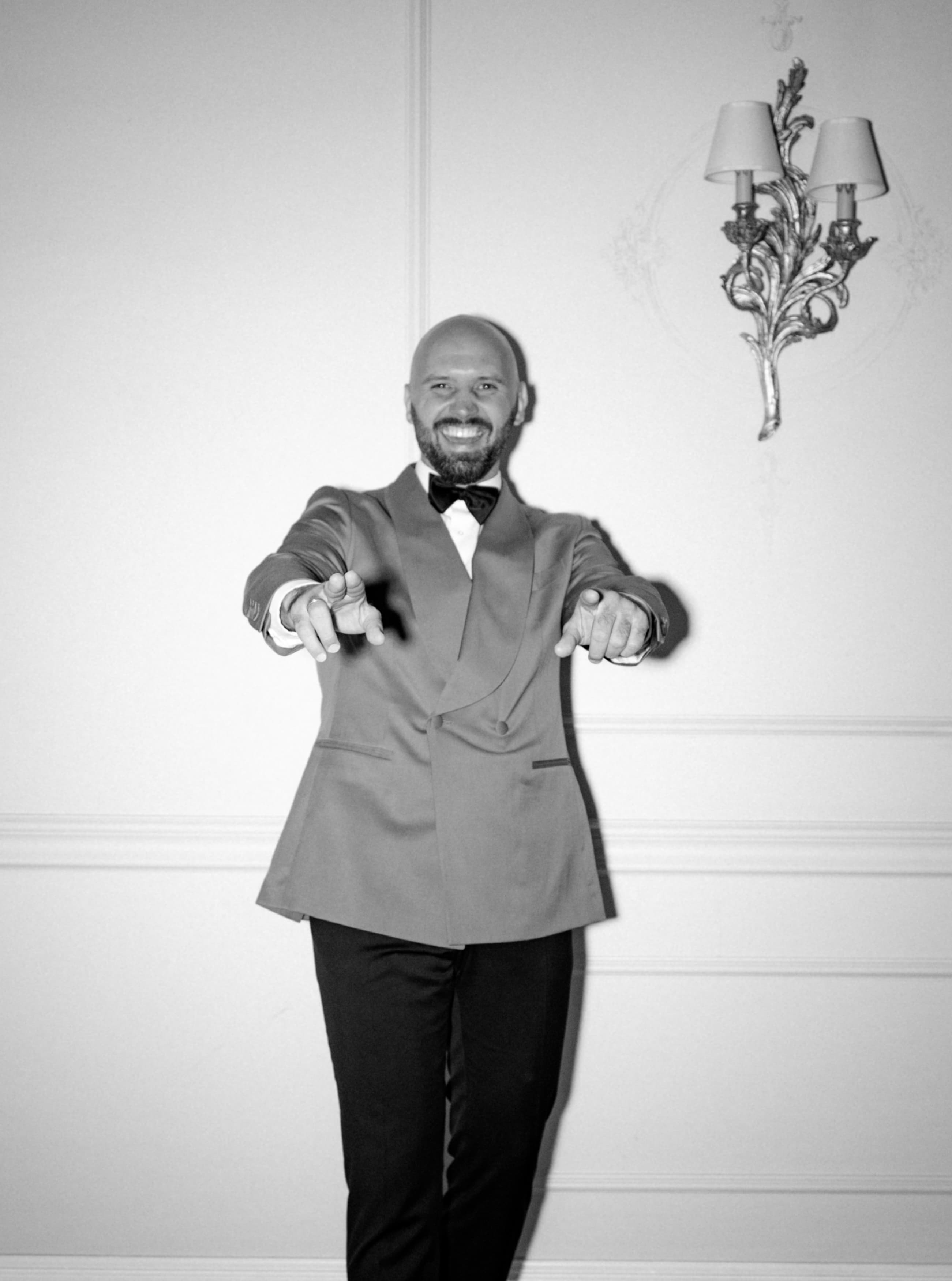 Eugen Botnaru - Master of Ceremonies